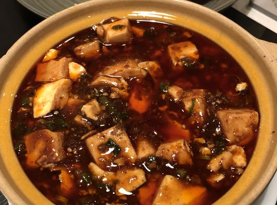 麻婆豆腐
