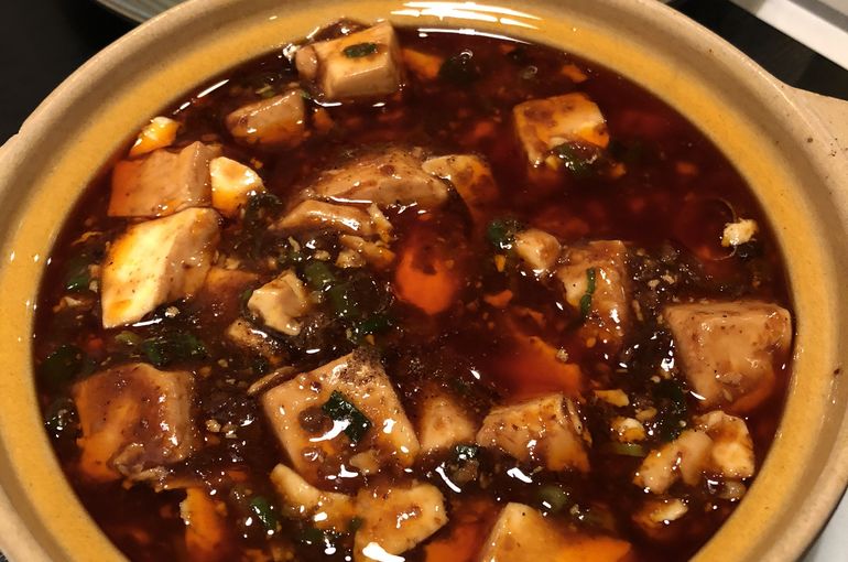 麻婆豆腐